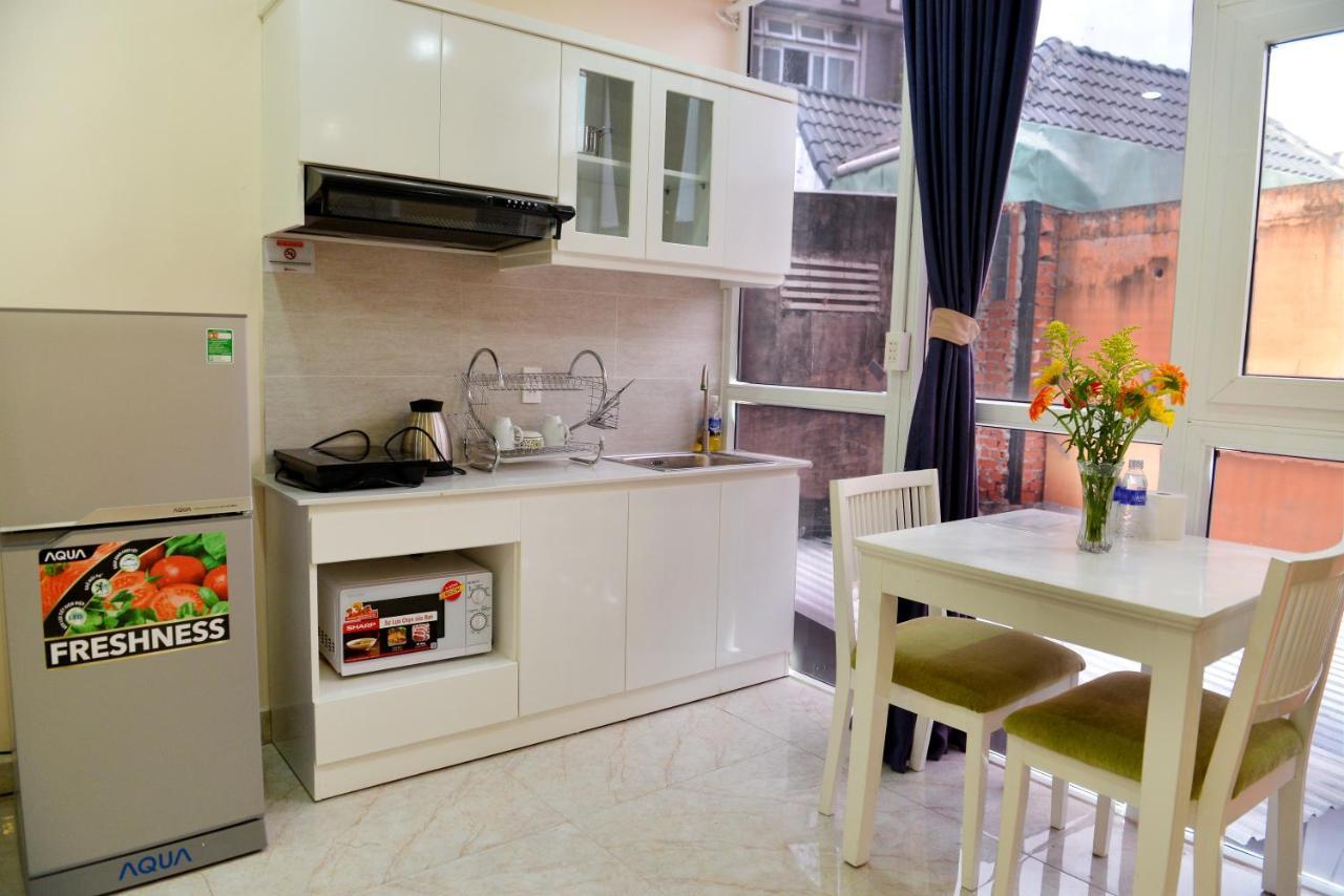 King Apartment Ho Chi Minh-byen Eksteriør bilde