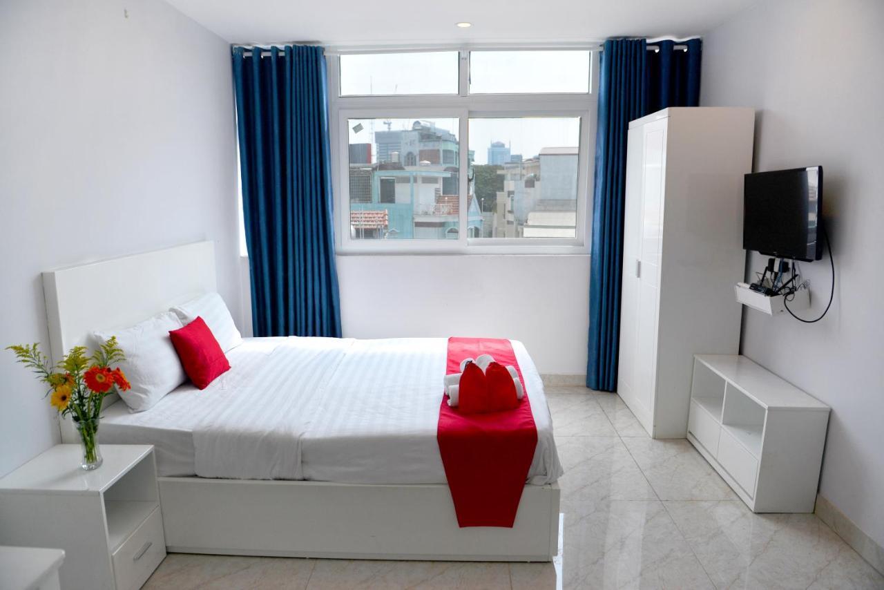 King Apartment Ho Chi Minh-byen Eksteriør bilde